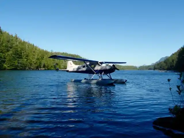 Floatplane on Nootka Island