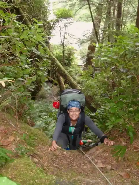 Hiking the Nootka Trail