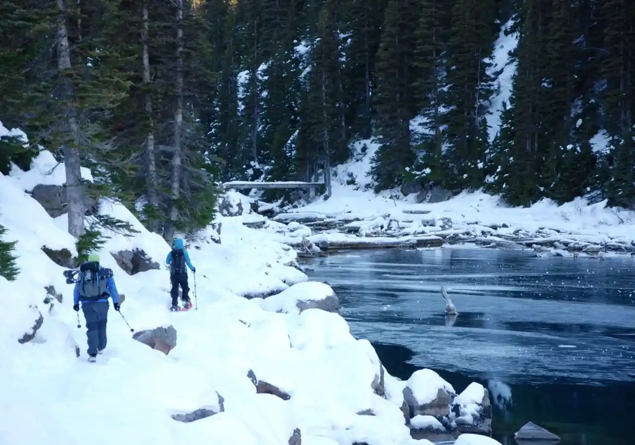 Garibaldi Lake outflow