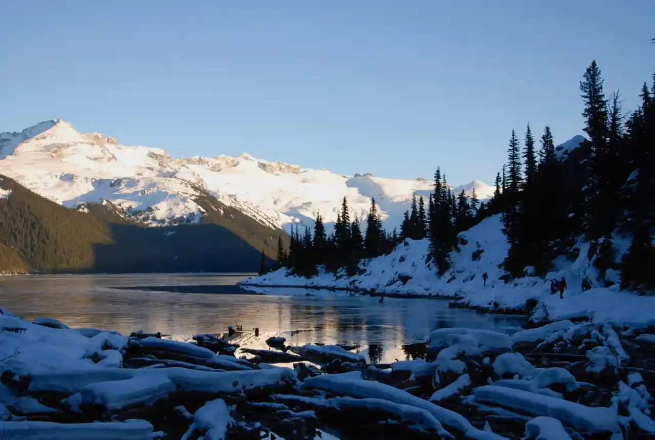A last look at Garibaldi Lake