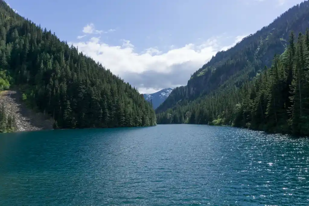 Lindeman Lake in Chilliwack Lake Provincial Park
