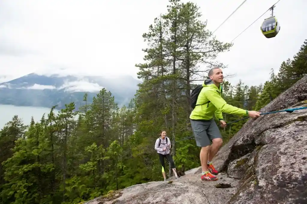 The Sea to Summit Trail has been called the Squamish Grind