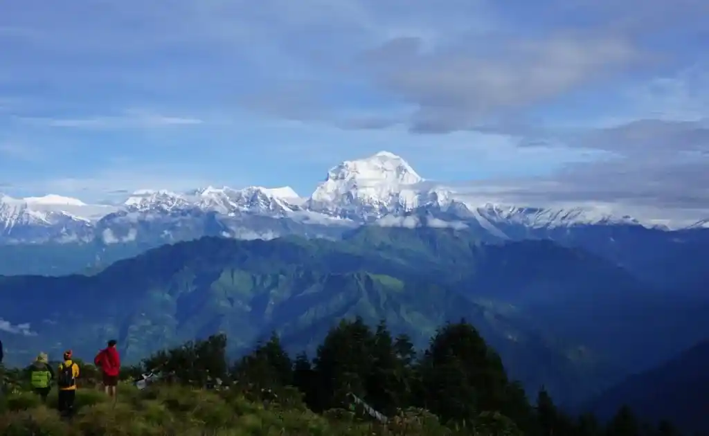 Trekking to Annapurna Base Camp
