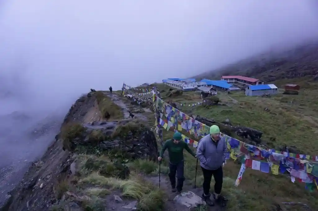 Trekking to Annapurna Base Camp