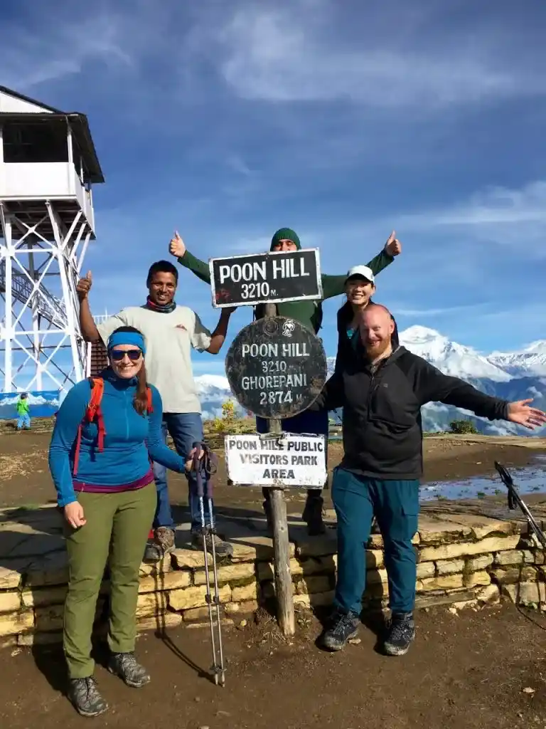 Trekking to Annapurna Base Camp