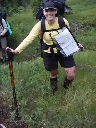 Hiking the Long Range Traverse in Gros Morne National Park, Newfoundland.