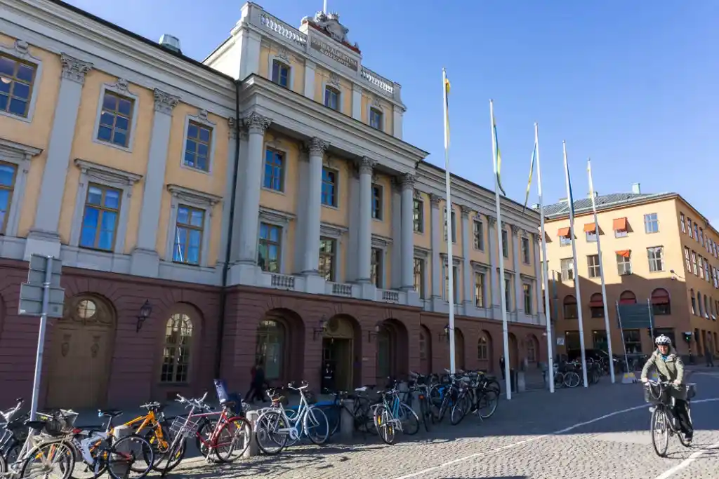 Arvfurstens Palats. Visit it on the Ultimate Self-Guided Walking Tour of Stockholm