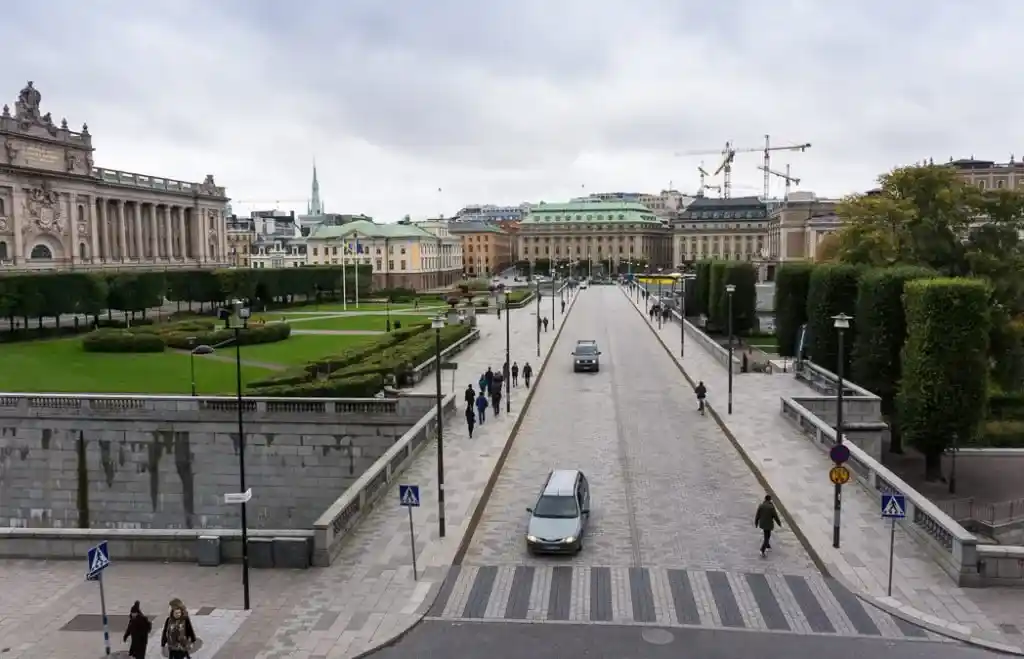Old town Stockholm. Visit it on the Ultimate Self-Guided Walking Tour of Stockholm.