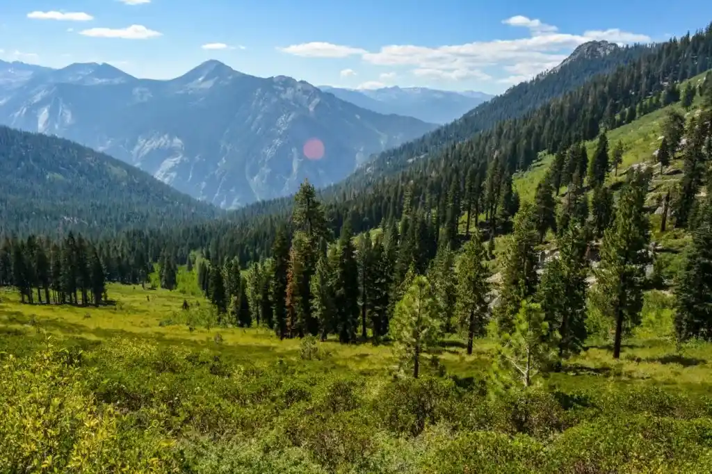 Hiking the Copper Creek Trail in Kings Canyon National Park - just one of many things to do in Sequoia and Kings Canyon National Parks.