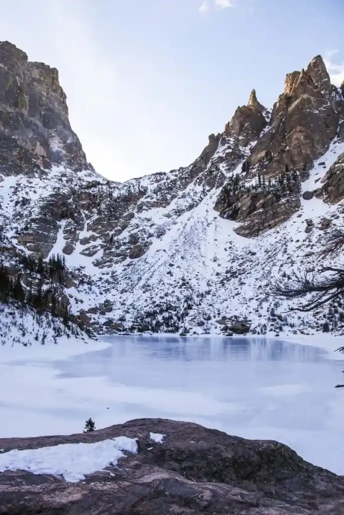 Emerald Lake in Rocky Mountain National Park. One of the best lake hikes in Colorado.