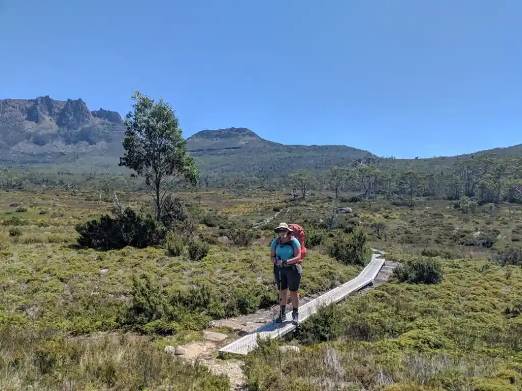 Hiking the Overland Track