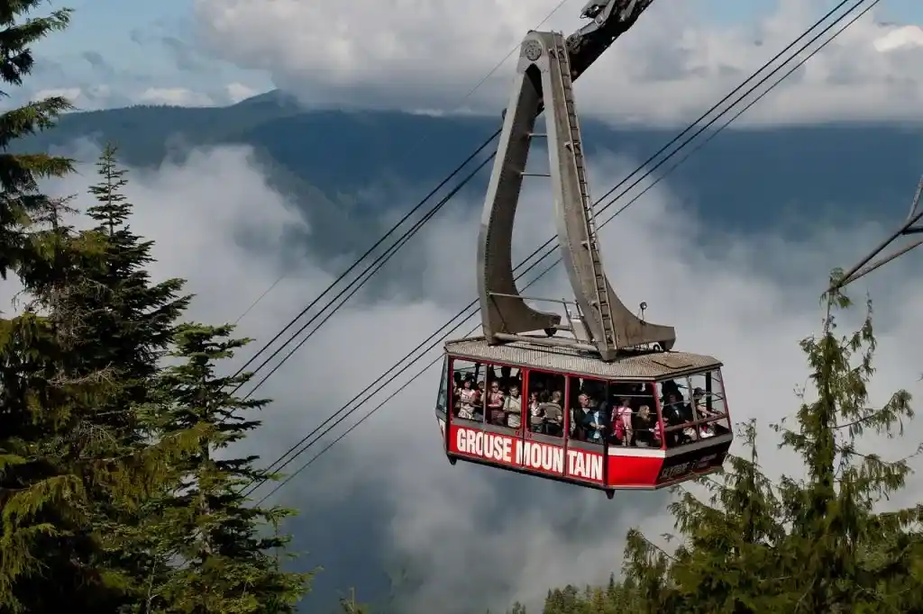 Grouse Mountain Gondola, Vancouver, BC
