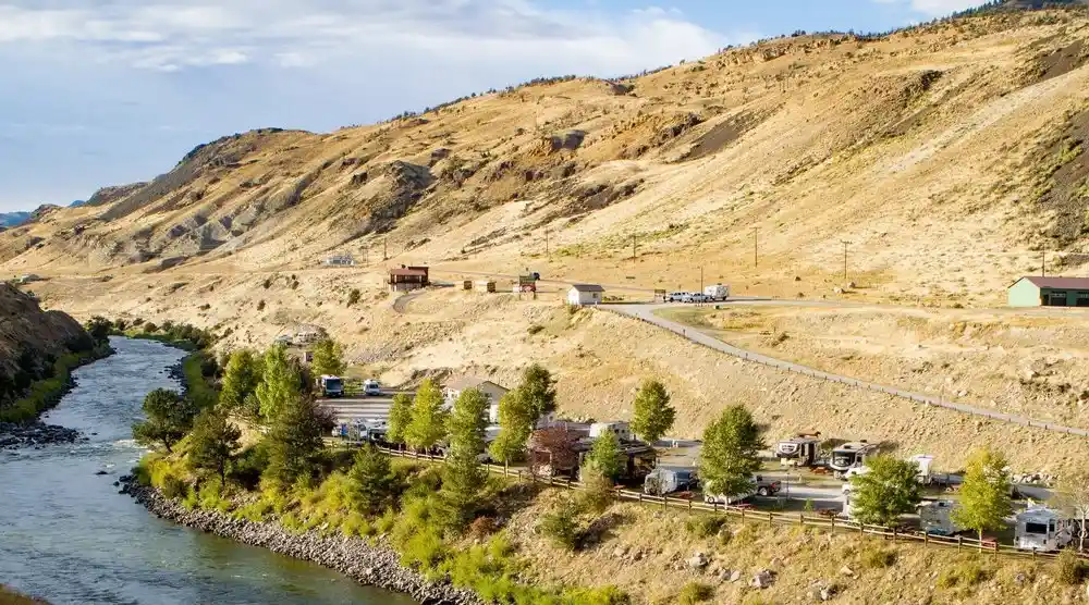 Yellowstone RV Park in Gardiner, Montana