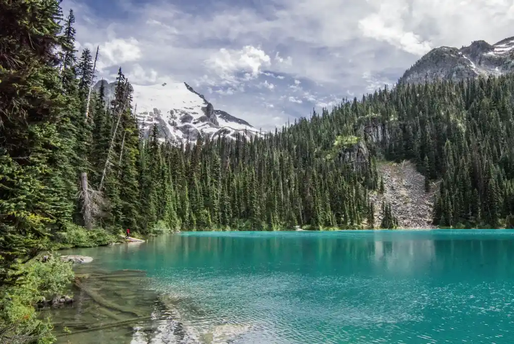 Joffre Lakes near Whistler, BC