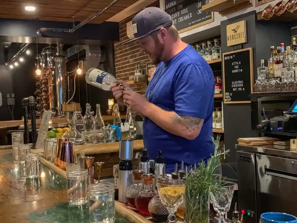 Monashee Distilling in Revelstoke, BC