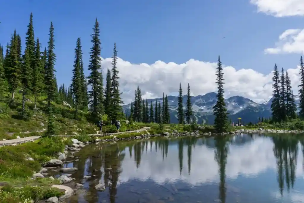 Harmony Lake in Whistler, BC