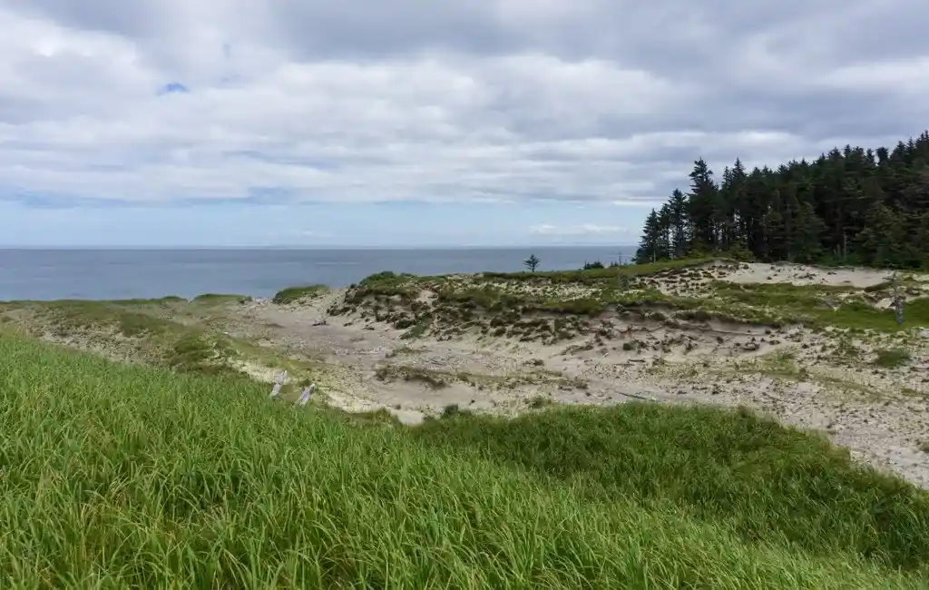 Experiment Bight, Cape Scott Provincial Park