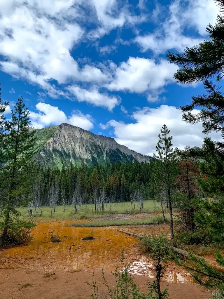 Paint Pots on the Rockwall Trail in Kootenay National Park