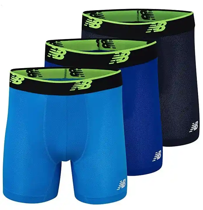 New Balance Mesh Mens Boxer Briefs - best budget hiking underwear
