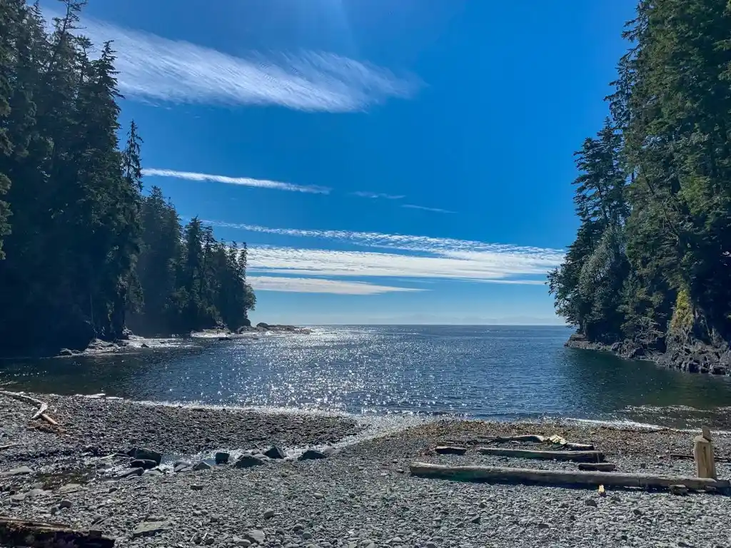 Providence Cove on the Juan de Fuca Trail