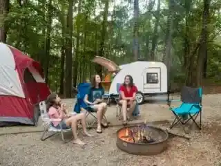 Family camping near Whistler - the best campgrounds near Whistler