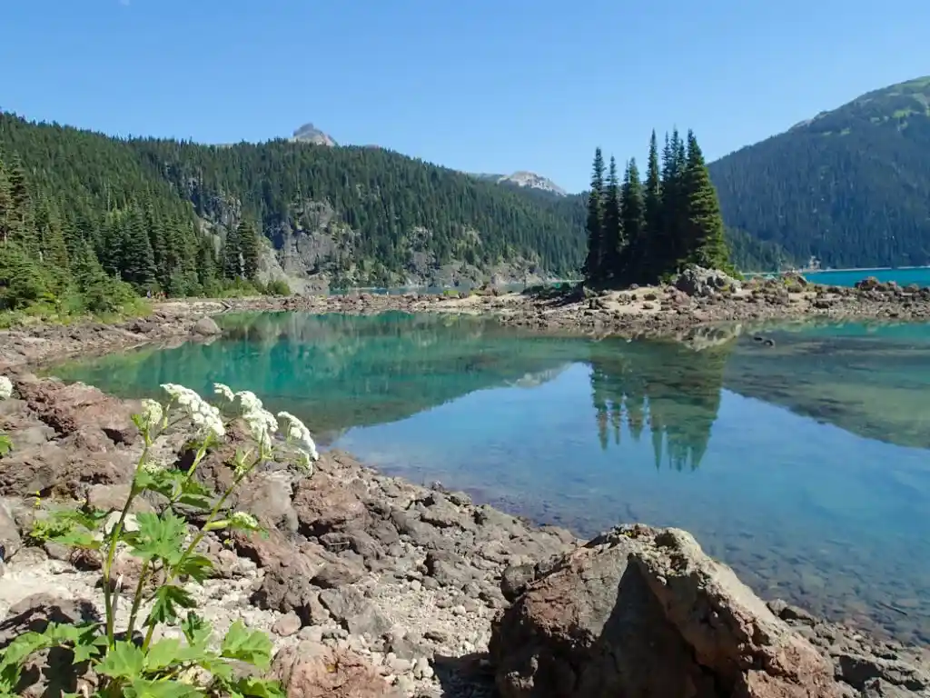 Garibaldi Lake near Whistler