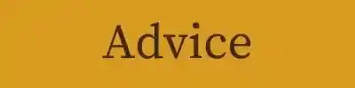 advice side bar button