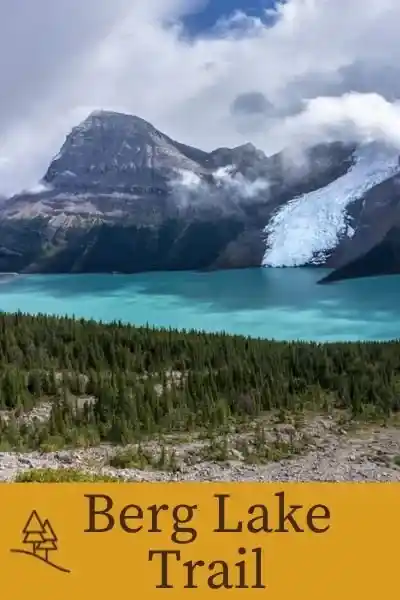 Berg Lake Trail button