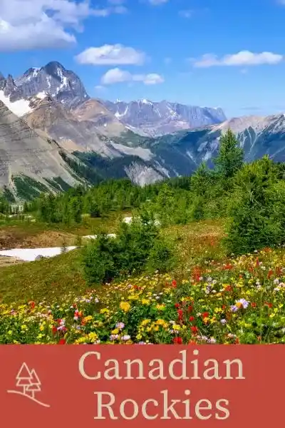 Canadian Rockies category button