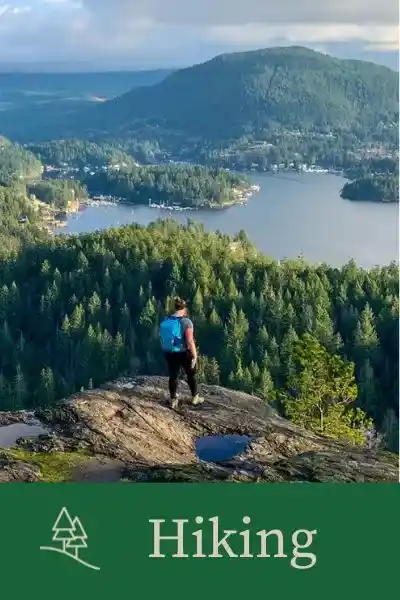 Hiking category button