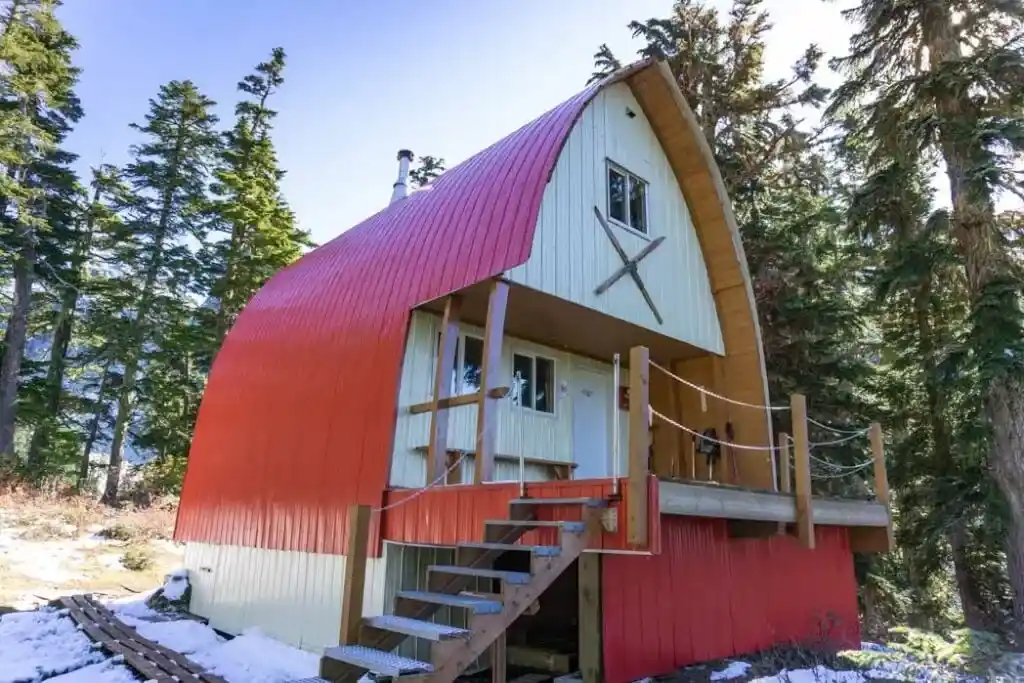 Watersprite Lake Hut near Squamish