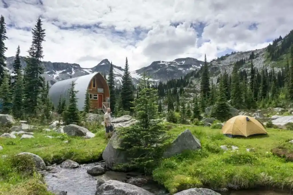 Wendy Thompson Hut near Whistler