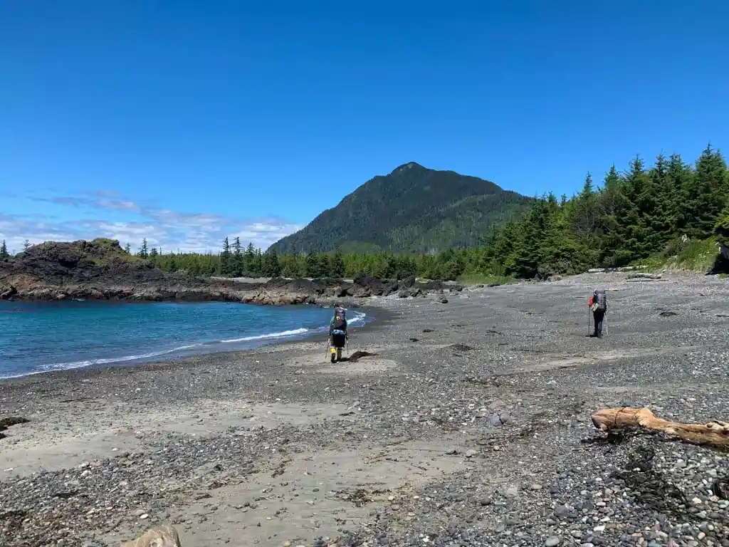 Brecciated Point on the Tatchu Trail