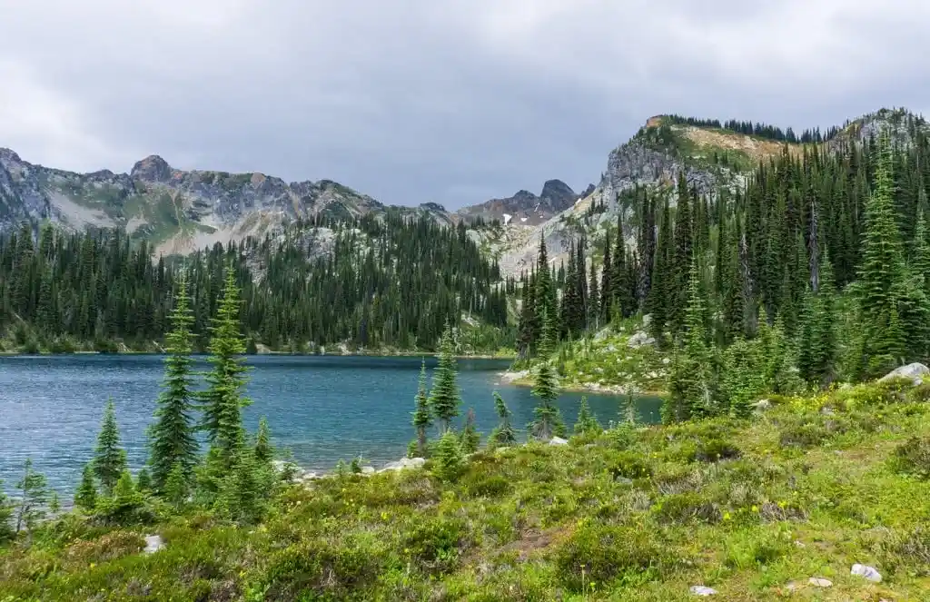 Eva Lake in Mount Revelstoke National Park
