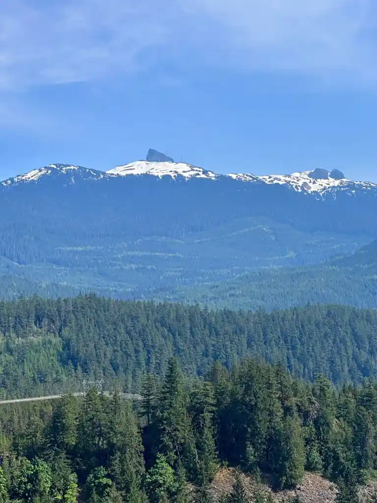 Black Tusk from the south