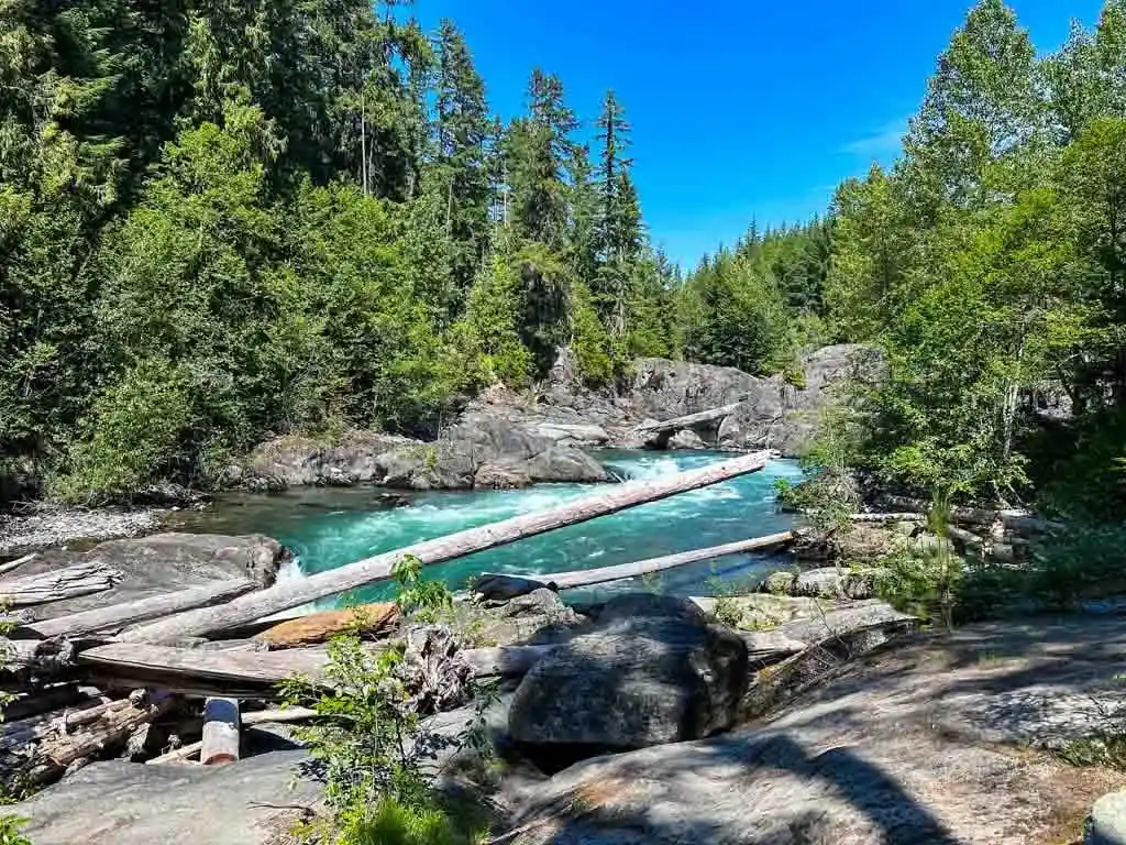 Cheakamus River in Whistler