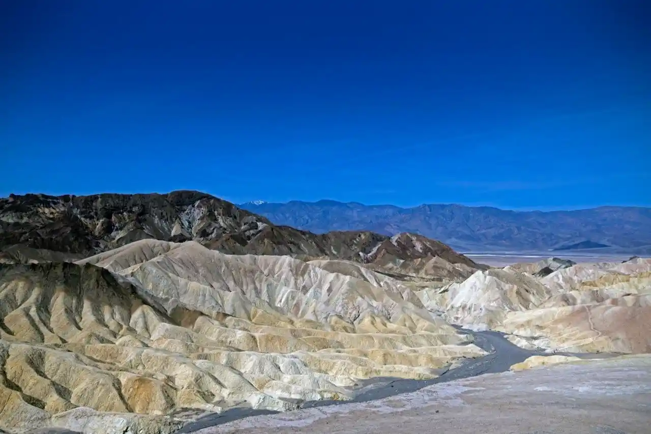 View from Zabriske Point
