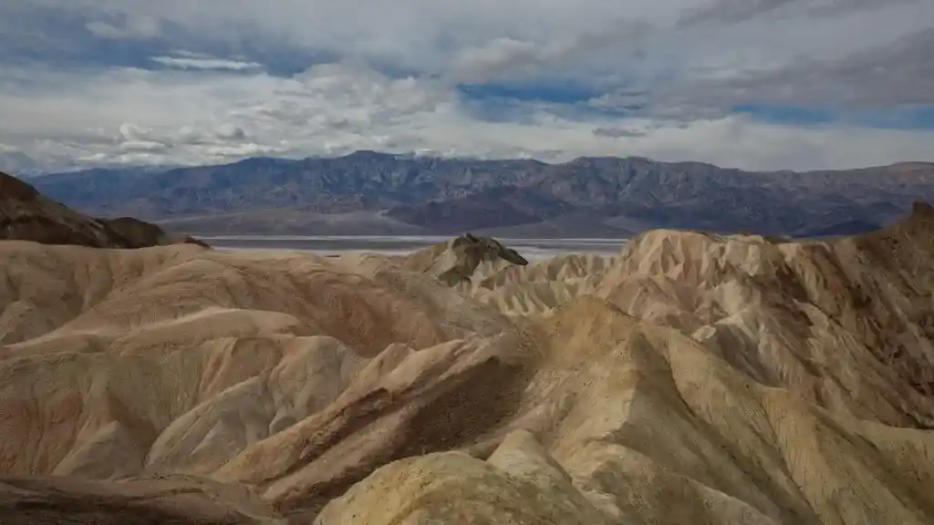 Golden Canyon Trail - one of the best things to do in Death Valley National Park