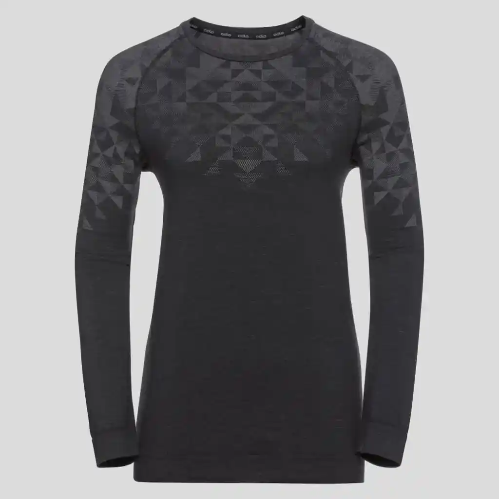 Odlo Kinship Peformance Wool Warm base layer top