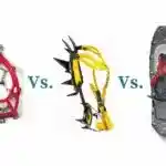 Microspikes vs crampons vs snowshoes - which ones to choose