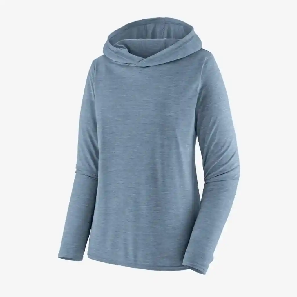 Patagonia Capilene Cool Daily Hoody in blue