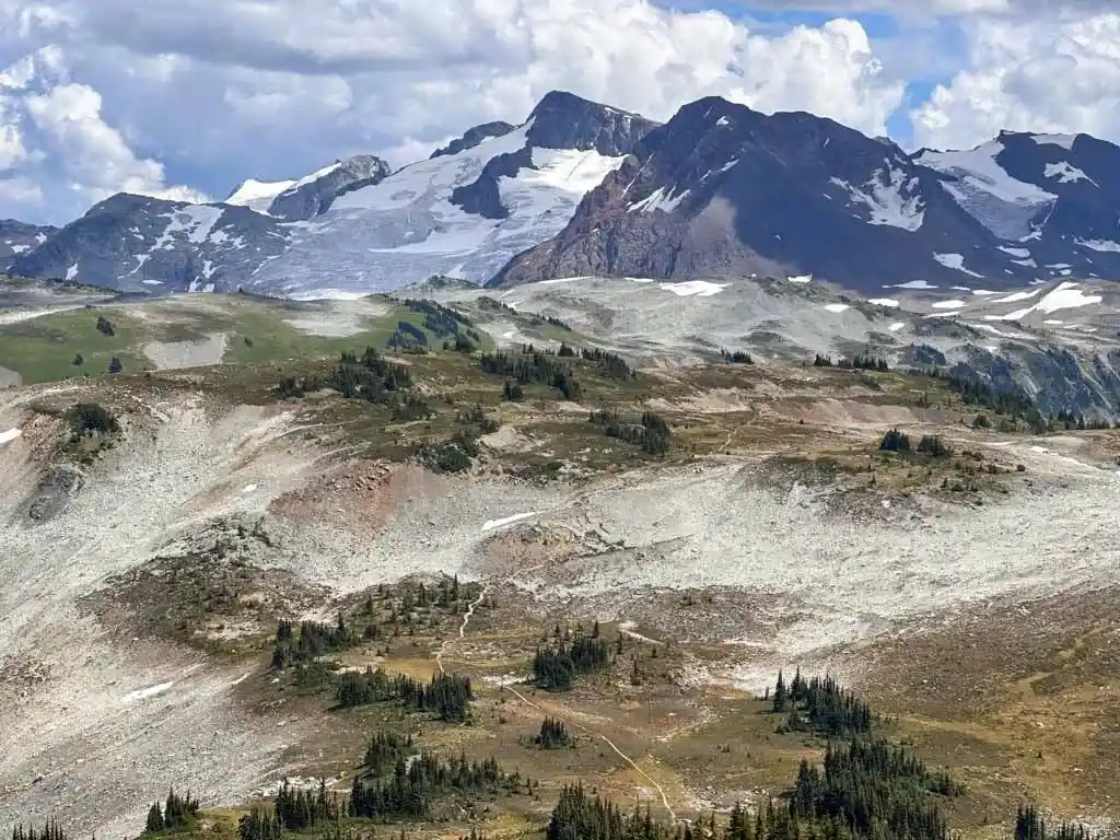 The Musical Bumps Trail from Flute Summit