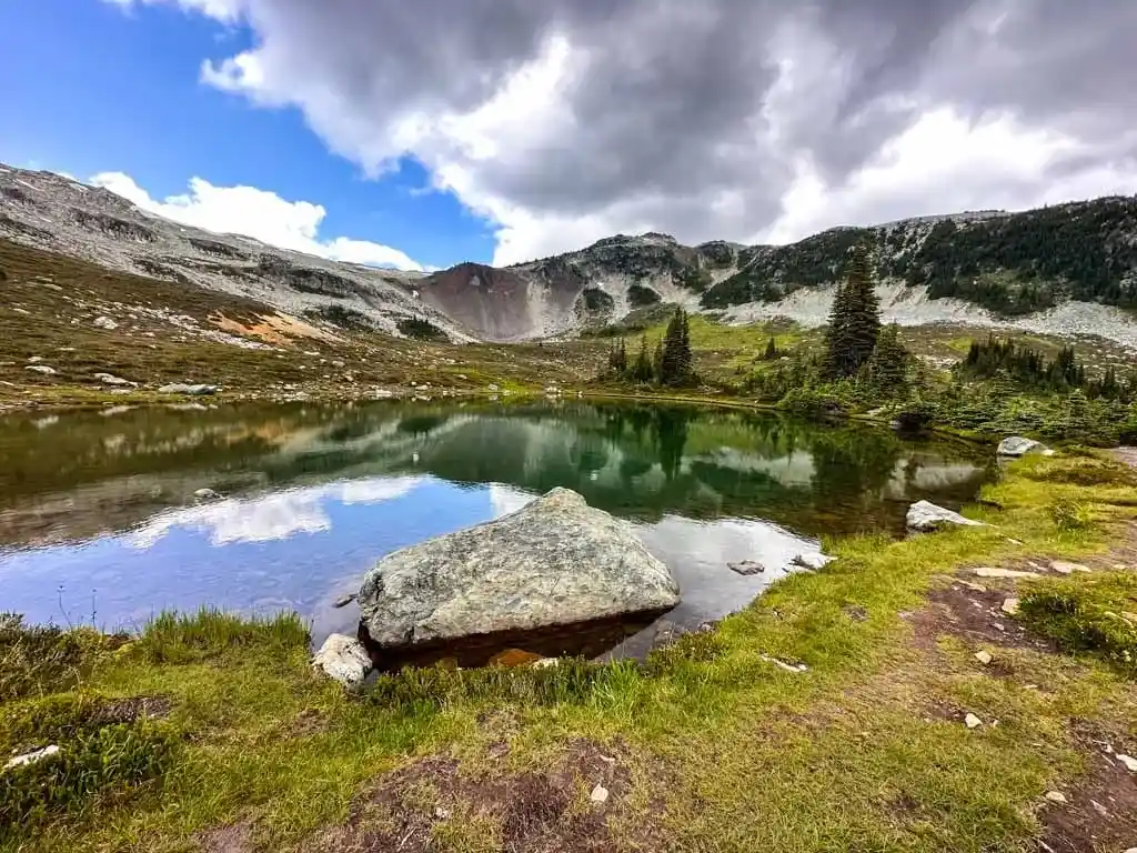 Symphony Lake in Whistler