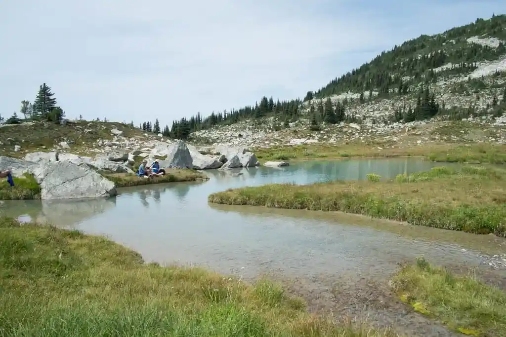 Decker Tarn in Whistler
