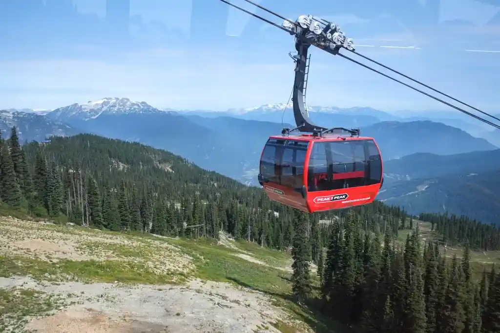 The Peak2Peak Gondola