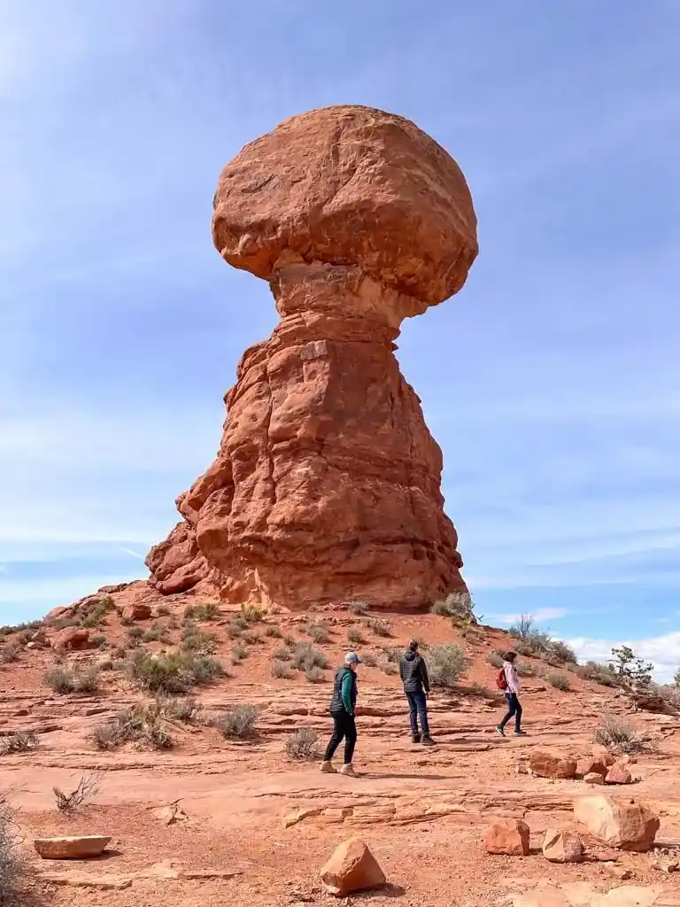 Balanced Rock in Arches National Park