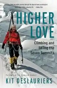 Book cover for Higher Love by Kit Deslauriers