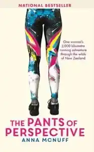 Book cover of The Pants of Perspective by Anna McNuff