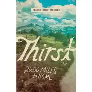 Book cover for Thirst by Heather Anderson