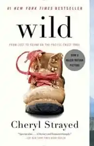 Book cover for Wild by Cheryl Strayed
